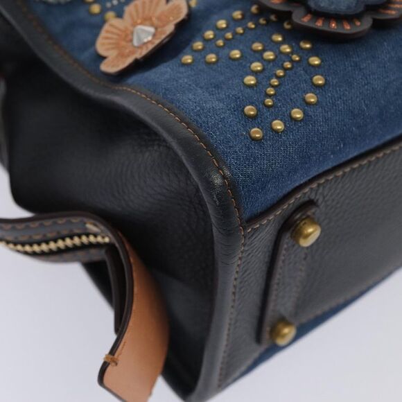 Coach Rogue 25 Blue Denim - Jeans Handbag (Pre-Owned) - Picture 8 of 16